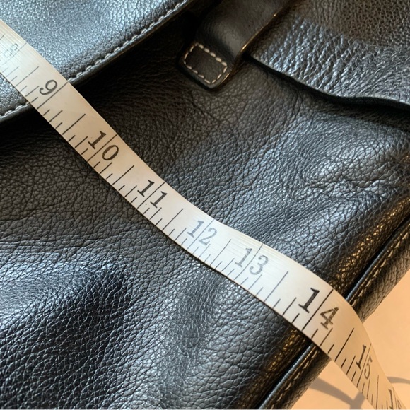 Kenneth Cole NY Black Leather Bag - Picture 7 of 12